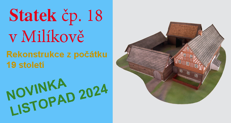 Statek čp. 18 v Milíkově